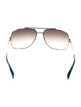 Dita Aviator Gradient Sunglasses