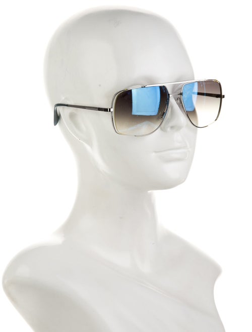 Dita Aviator Gradient Sunglasses