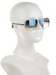 Dita Aviator Gradient Sunglasses