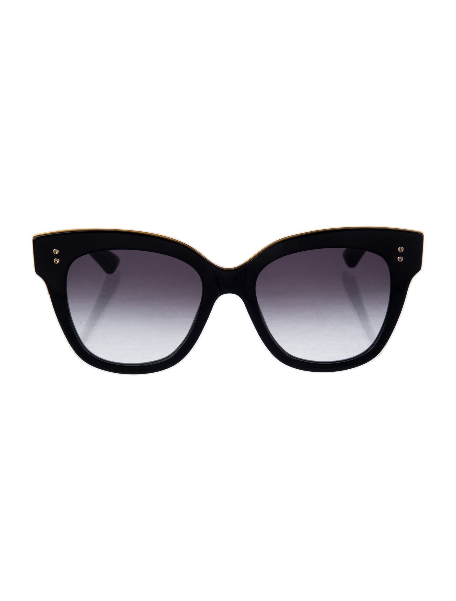Dita Cat-Eye Gradient Sunglasses