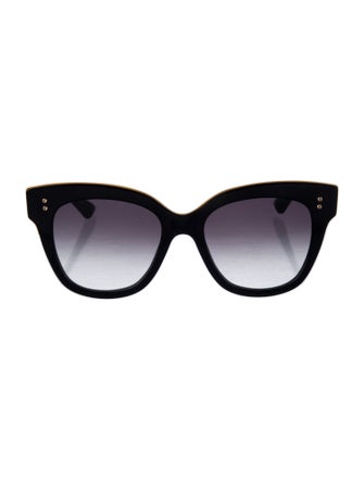 Dita Cat-Eye Gradient Sunglasses