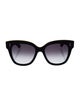 Dita Cat-Eye Gradient Sunglasses