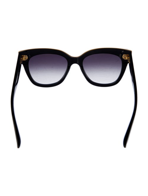 Dita Cat-Eye Gradient Sunglasses