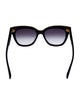 Dita Cat-Eye Gradient Sunglasses