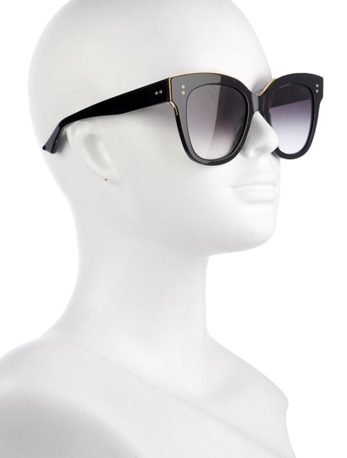 Dita Cat-Eye Gradient Sunglasses