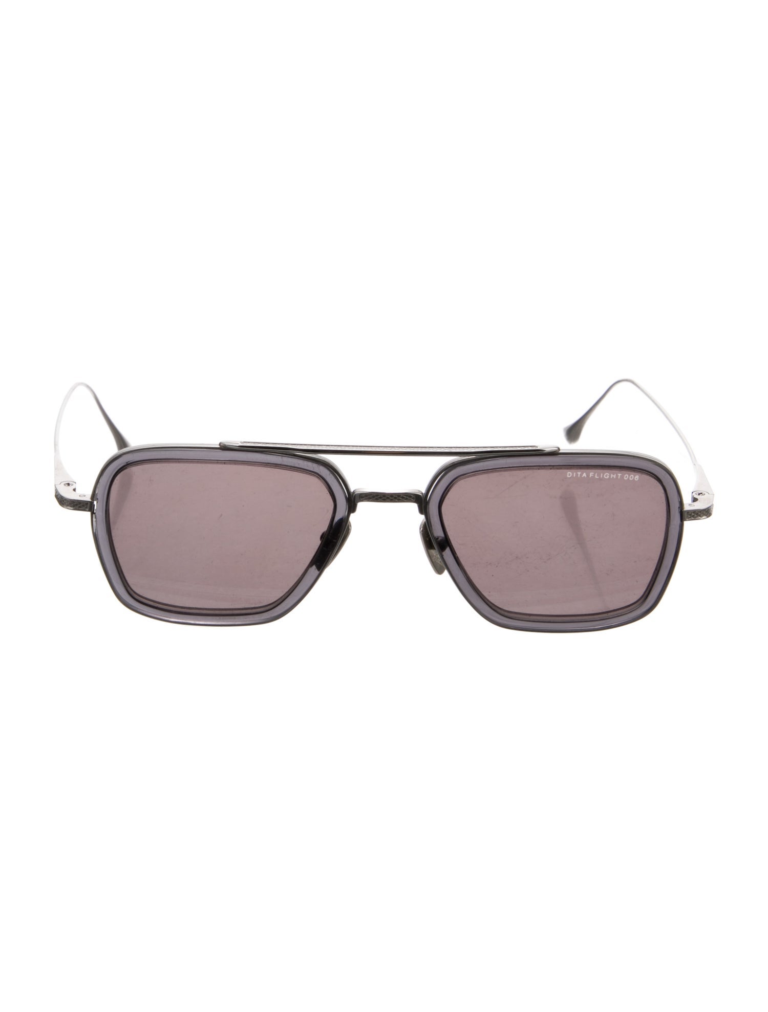 Dita Flight 006 Aviator Sunglasses