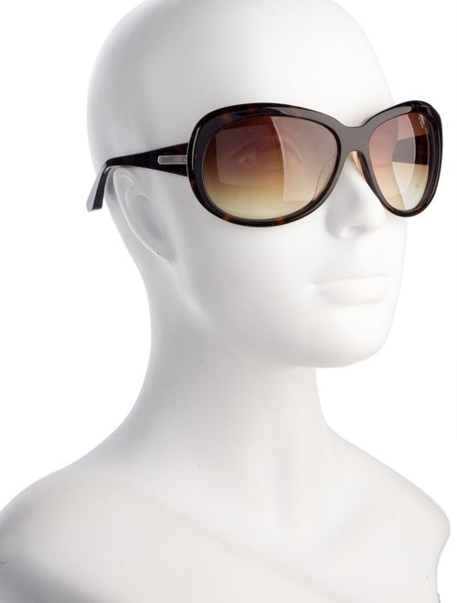Dita Cat-Eye Gradient Sunglasses
