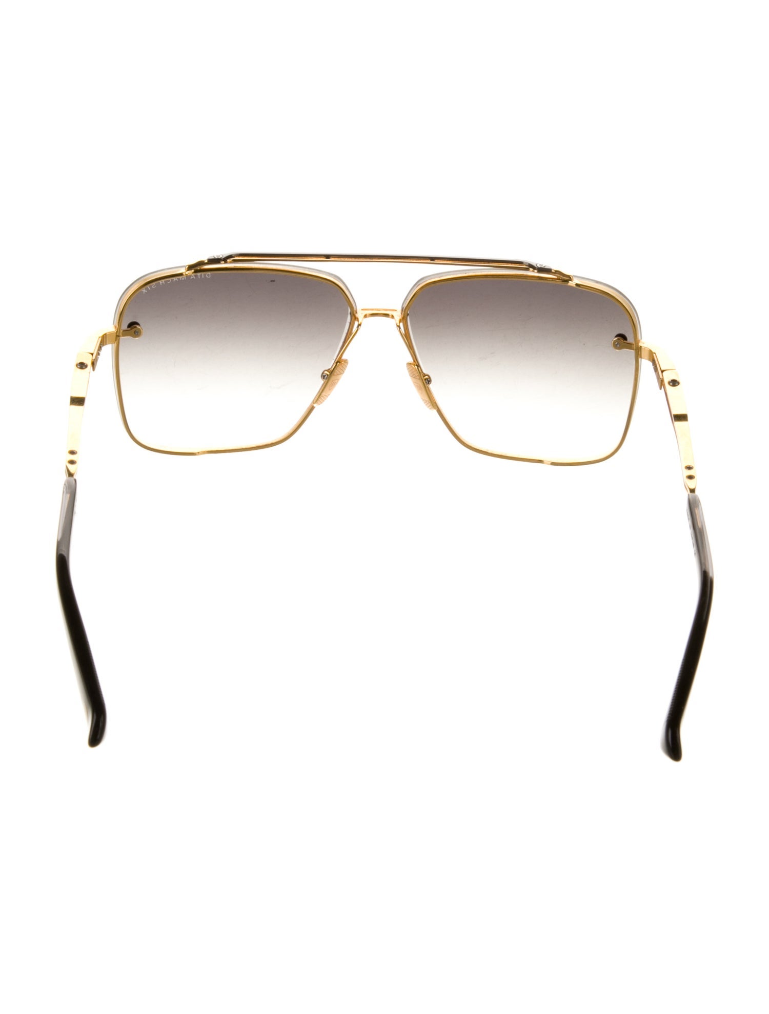 Dita Mach Six Aviator Sunglasses