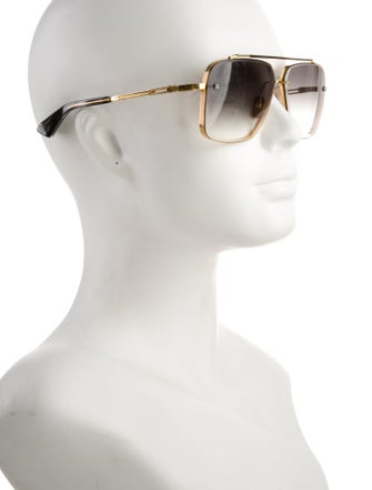 Dita Mach Six Aviator Sunglasses