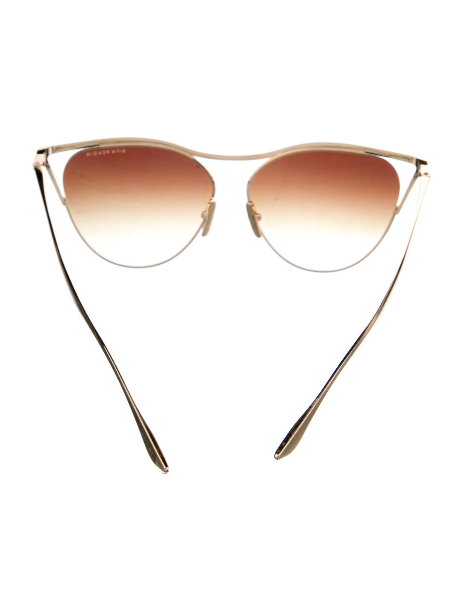 Dita Cat-Eye Gradient Sunglasses