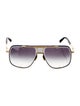 Dita Aviator Gradient Sunglasses