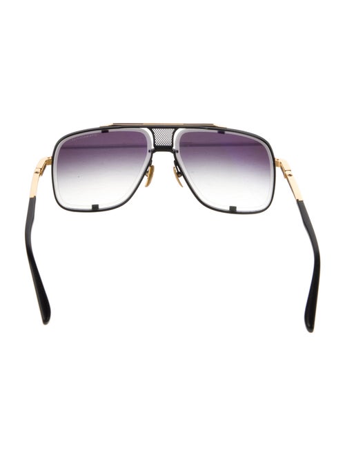 Dita Aviator Gradient Sunglasses