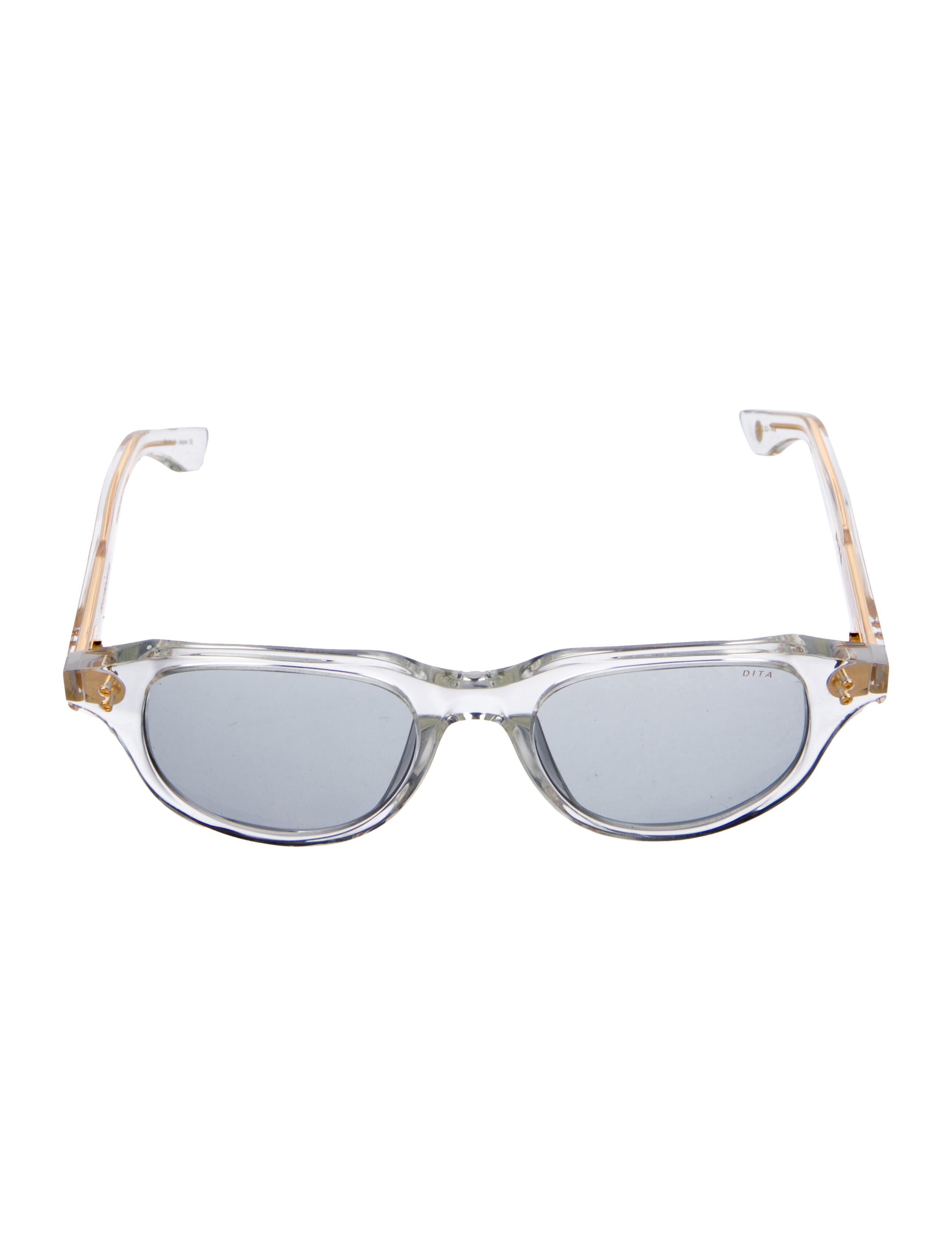 Dita Cat-Eye Tinted Sunglasses