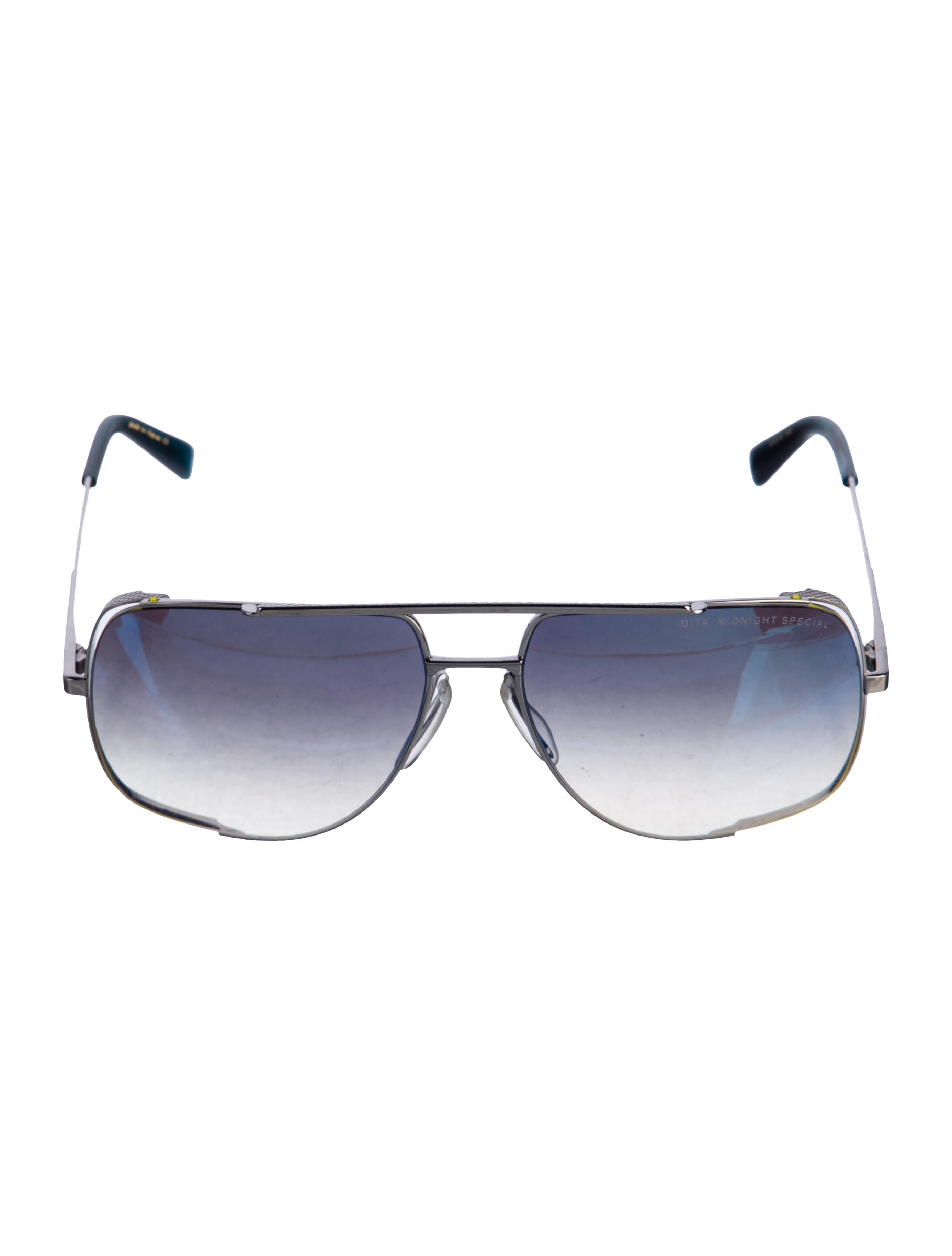 Dita Midnight Special Aviator Sunglasses
