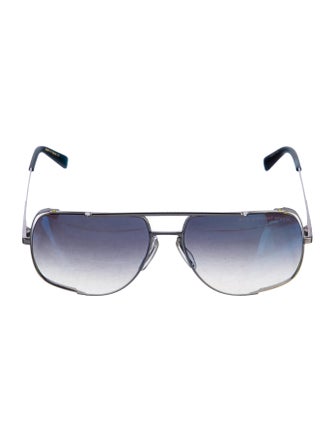 Dita Midnight Special Aviator Sunglasses