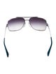 Dita Midnight Special Aviator Sunglasses