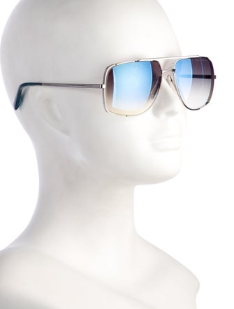 Dita Midnight Special Aviator Sunglasses