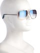 Dita Midnight Special Aviator Sunglasses