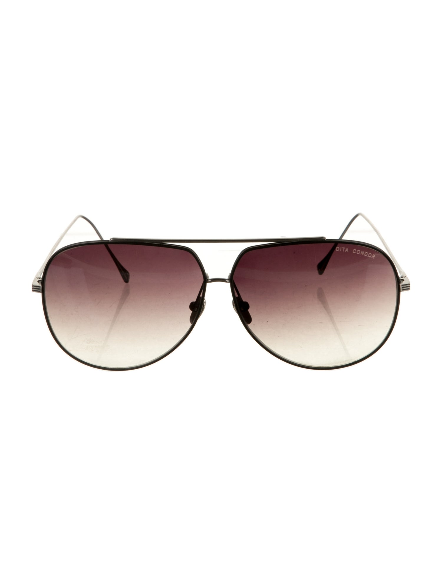Dita Aviator Gradient Sunglasses