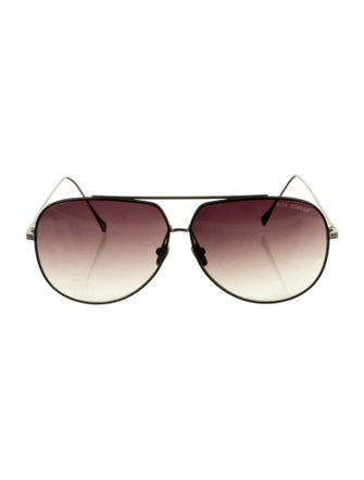 Dita Aviator Gradient Sunglasses