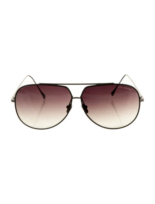 Dita Aviator Gradient Sunglasses