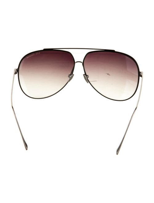 Dita Aviator Gradient Sunglasses