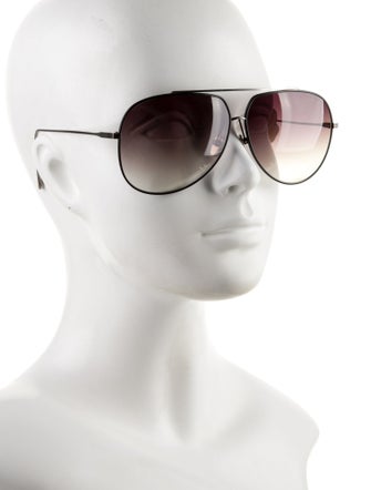 Dita Aviator Gradient Sunglasses