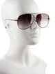 Dita Aviator Gradient Sunglasses