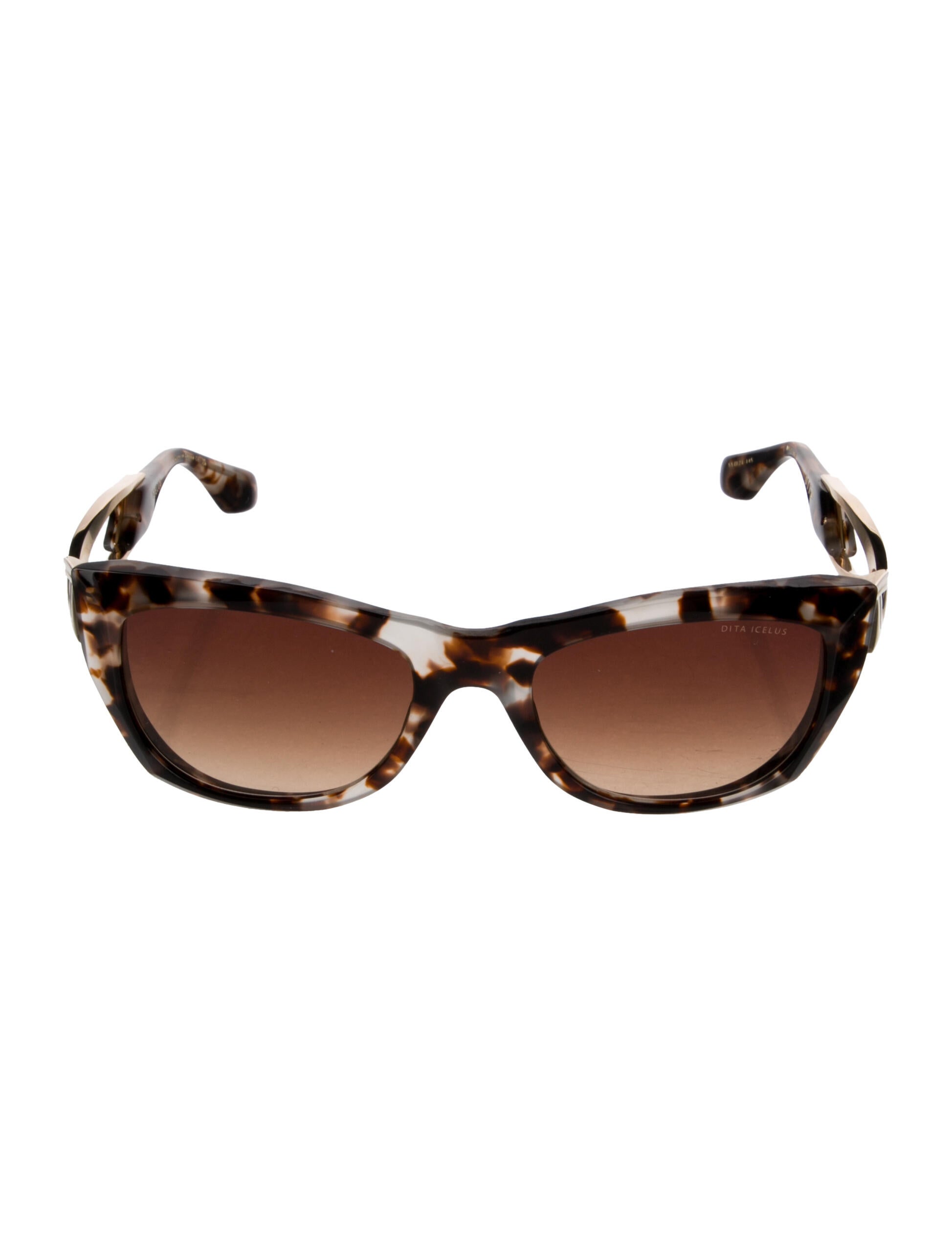 Dita Cat-Eye Tinted Sunglasses
