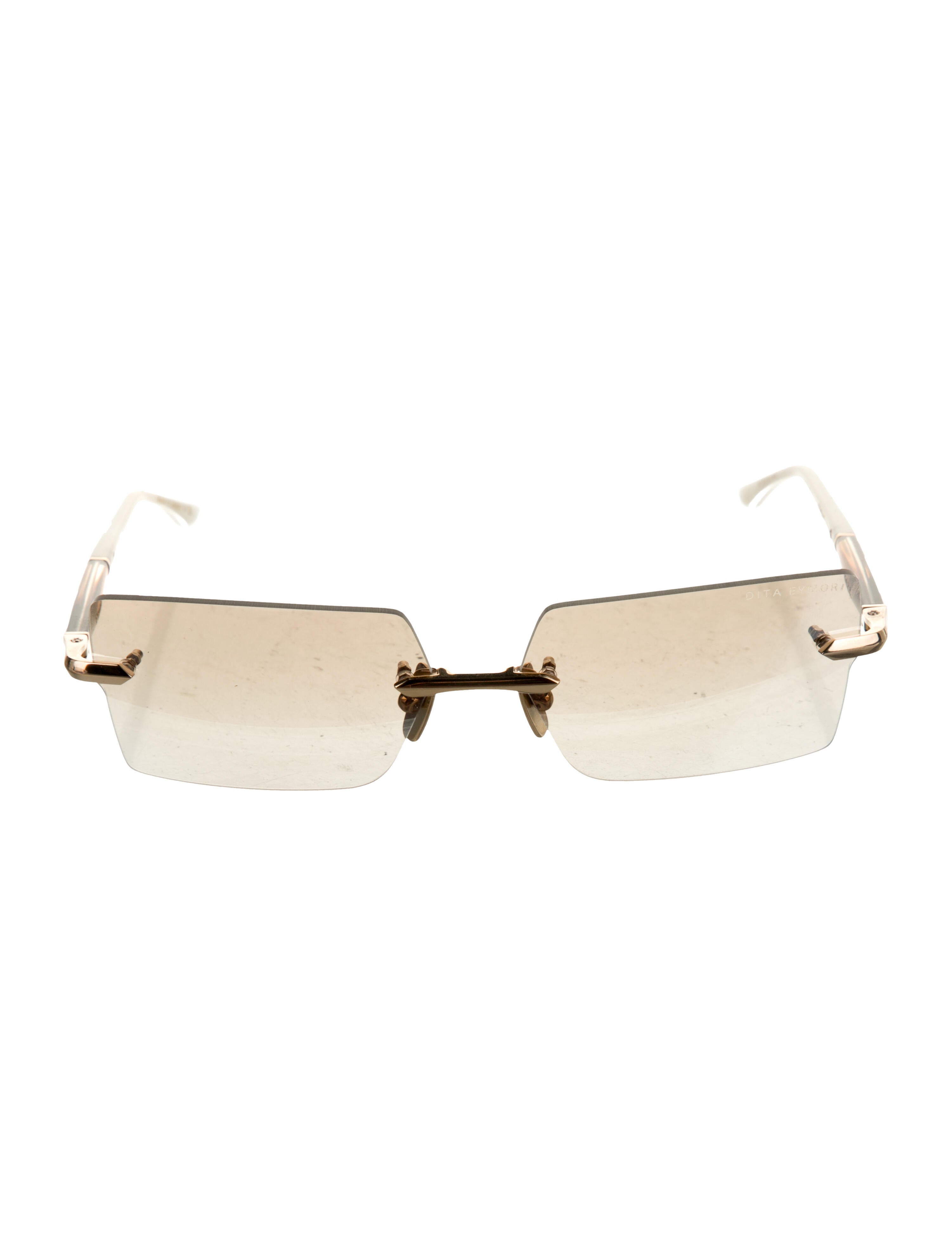 Dita Eymori Square Sunglasses