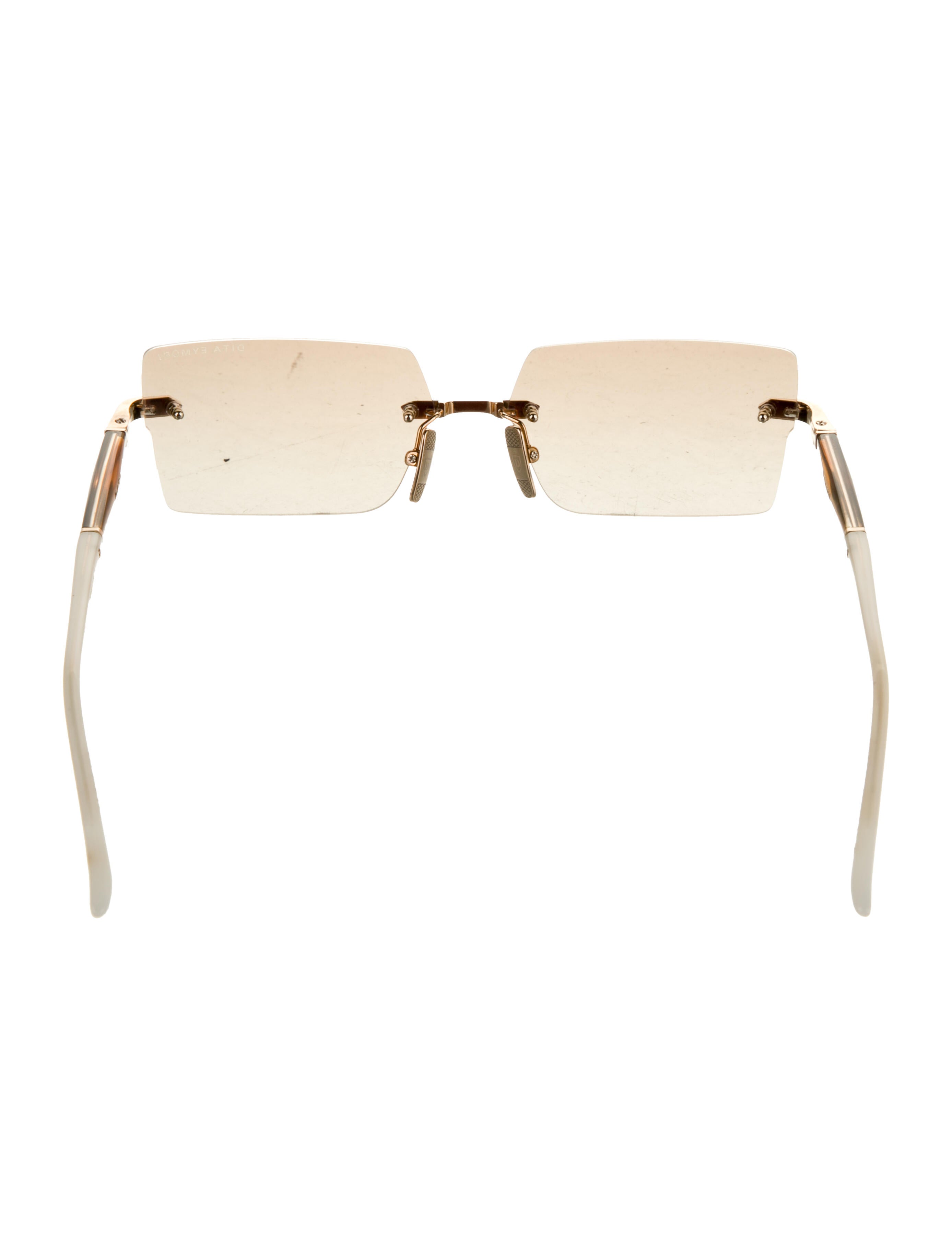 Dita Eymori Square Sunglasses