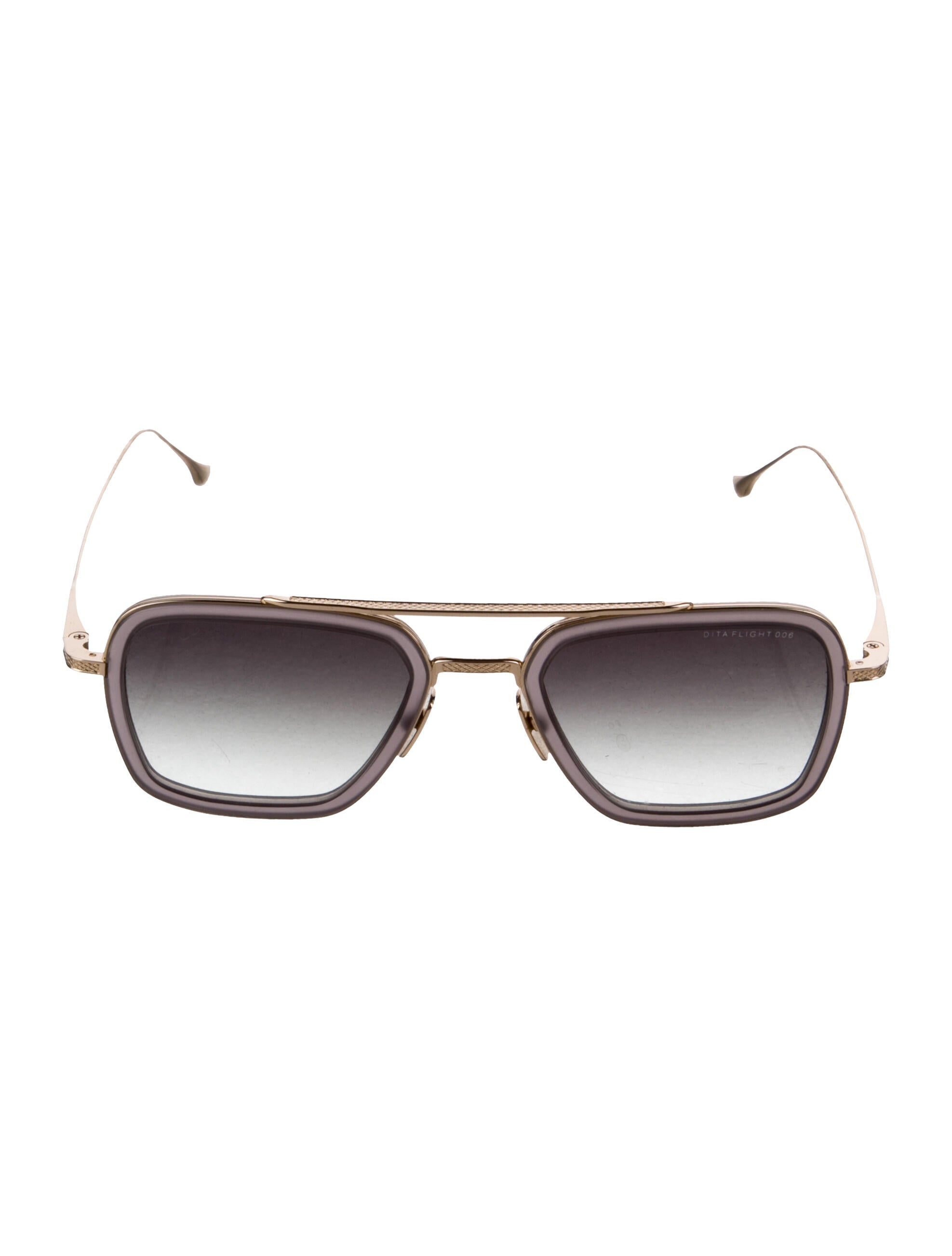 Dita Square Gradient Sunglasses