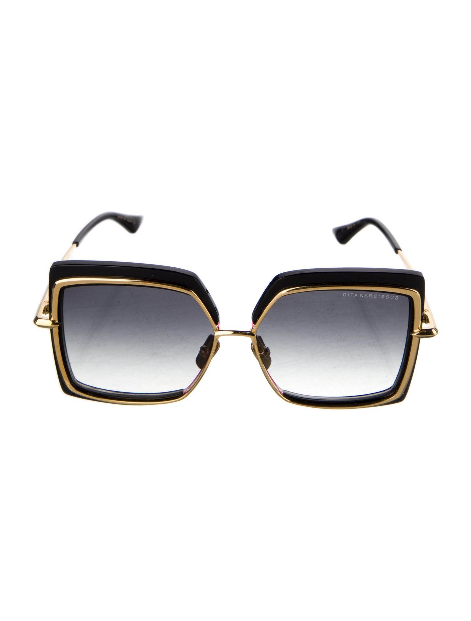Dita Narcissus Square Sunglasses