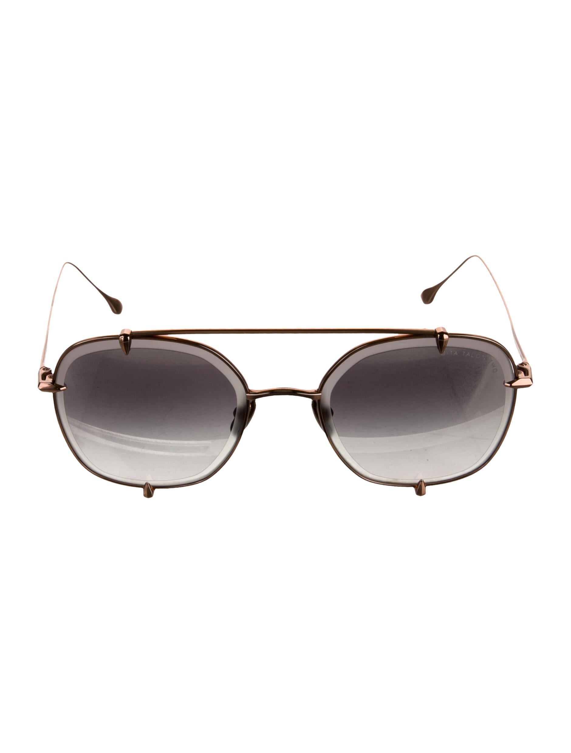 Dita Square Gradient Sunglasses