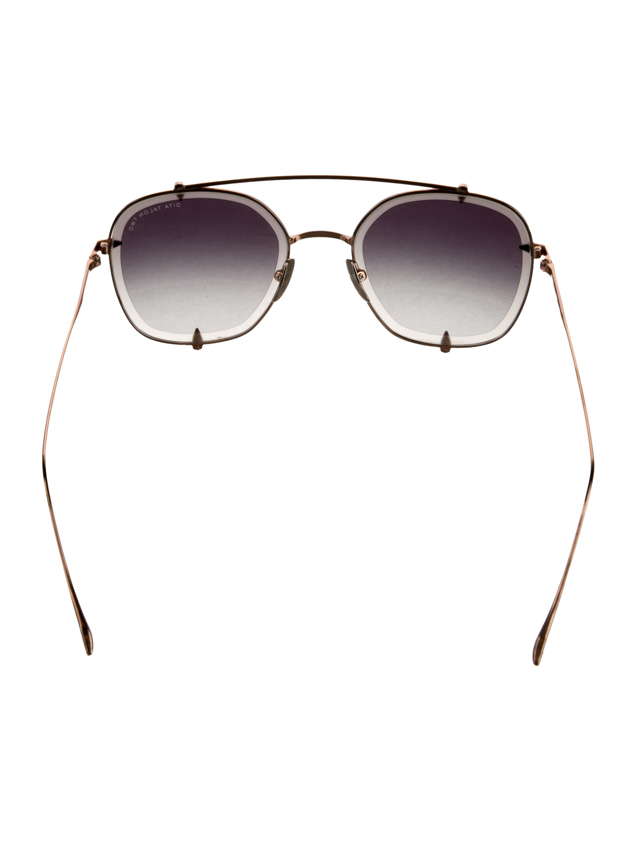 Dita Square Gradient Sunglasses