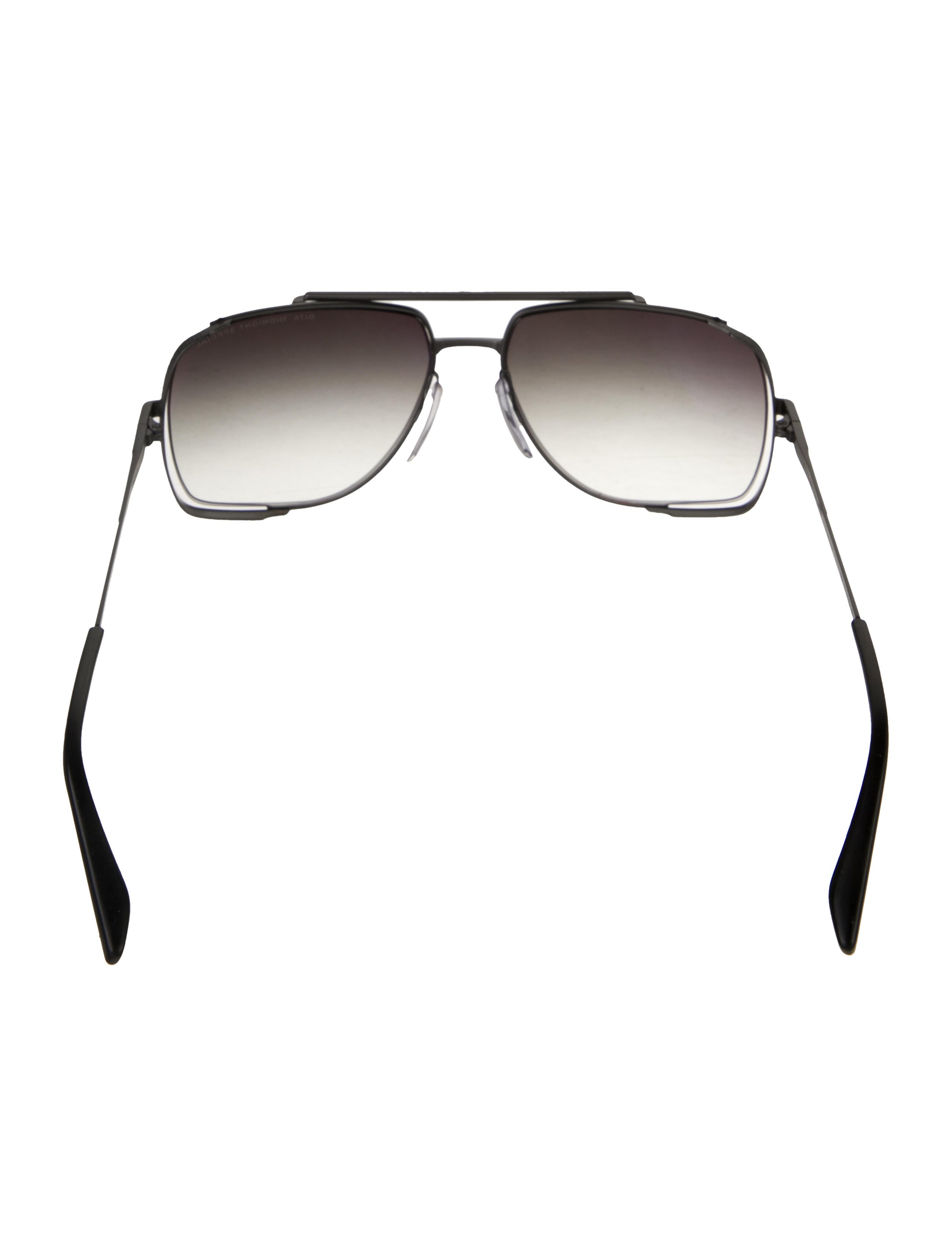 Dita Midnight Special Aviator Sunglasses