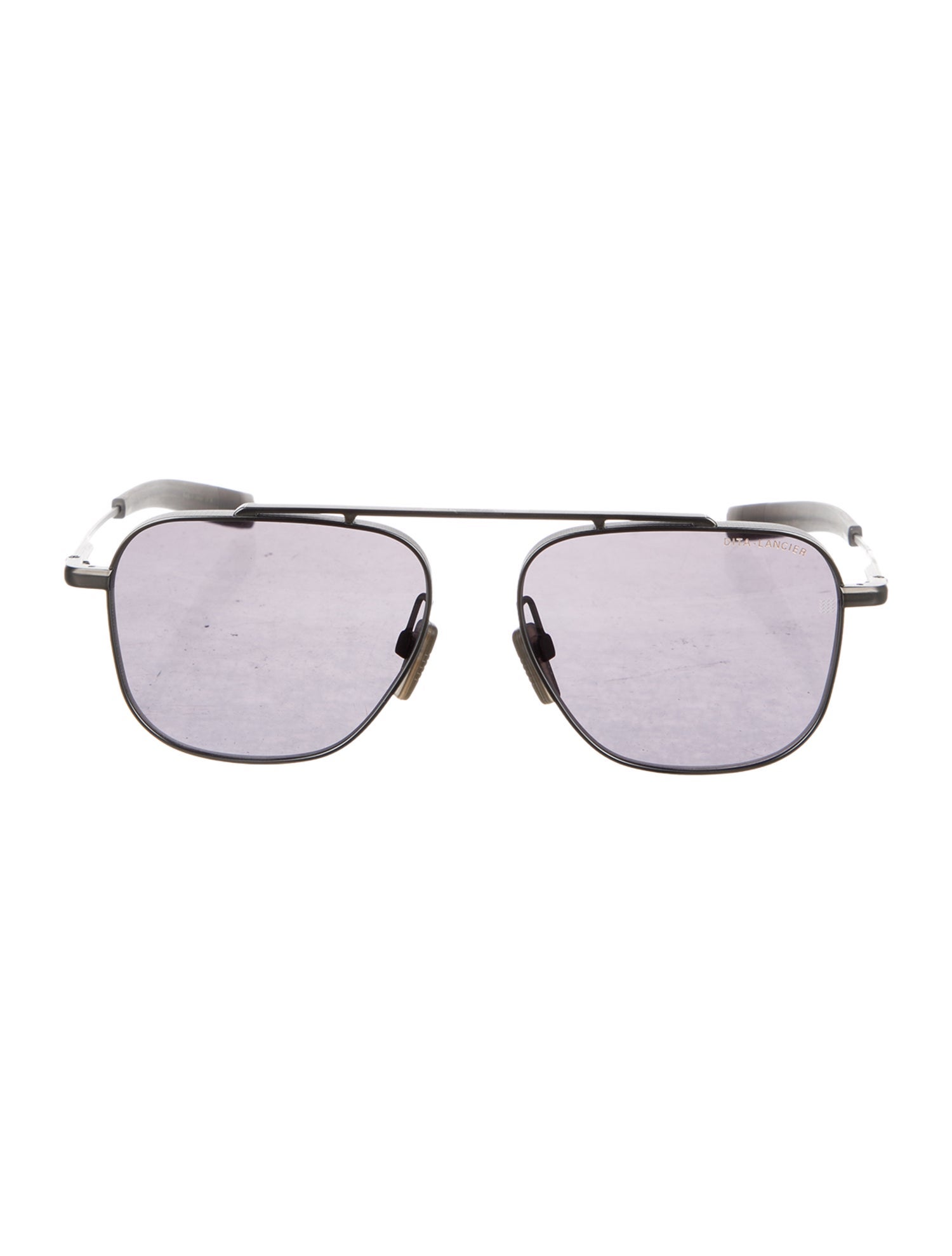 Dita Aviator Tinted Sunglasses