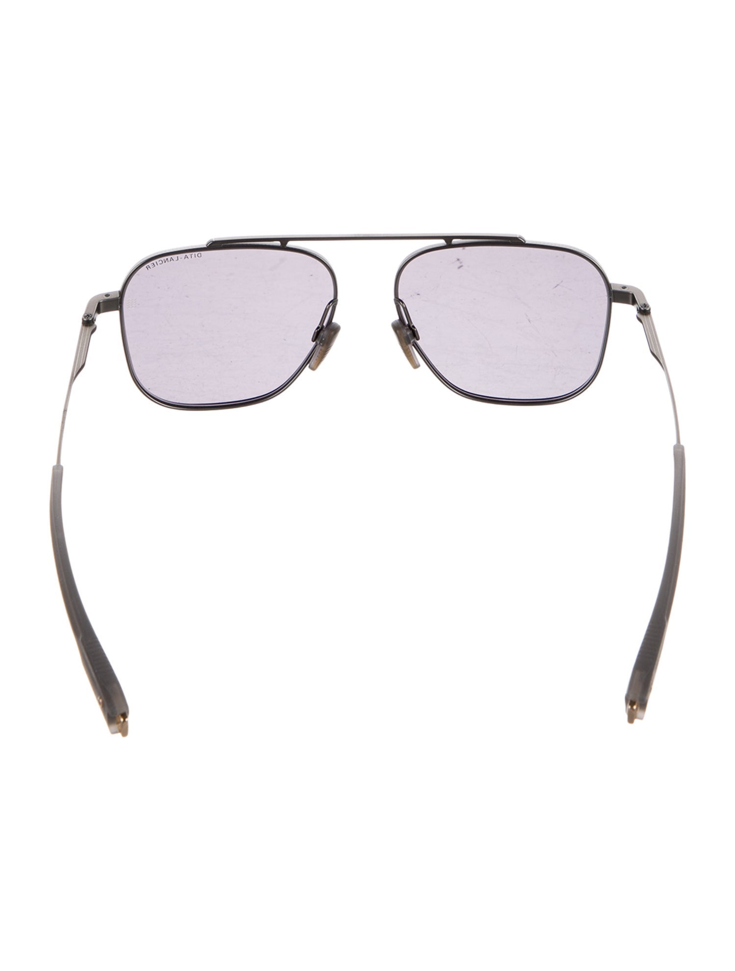 Dita Aviator Tinted Sunglasses