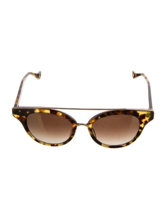 Dita Cat-Eye Gradient Sunglasses