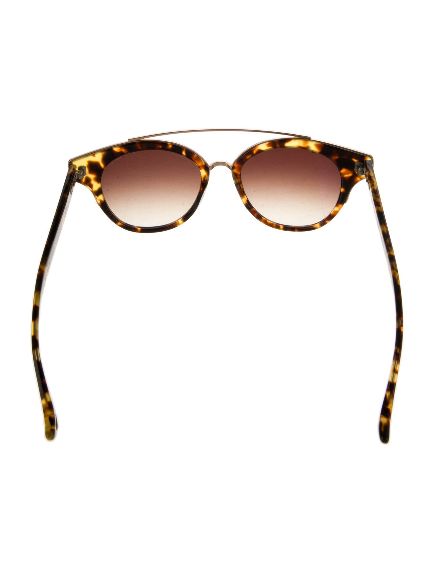 Dita Cat-Eye Gradient Sunglasses