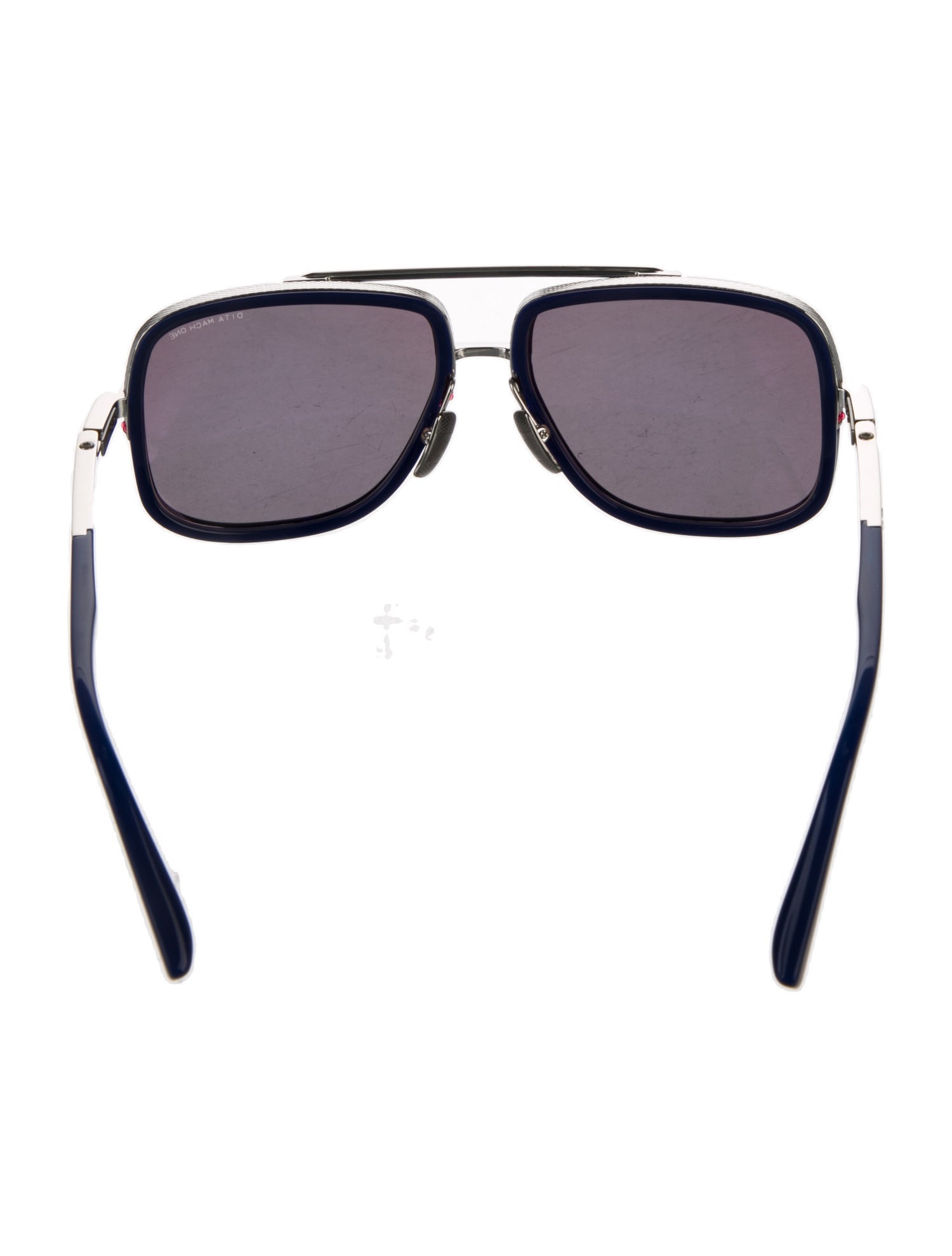 Dita Aviator Mirrored Sunglasses