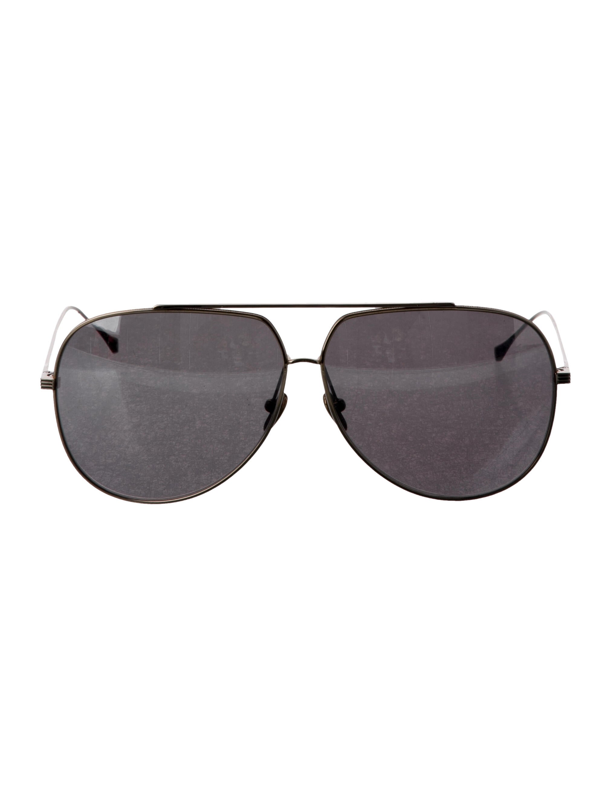 Dita Aviator Tinted Sunglasses