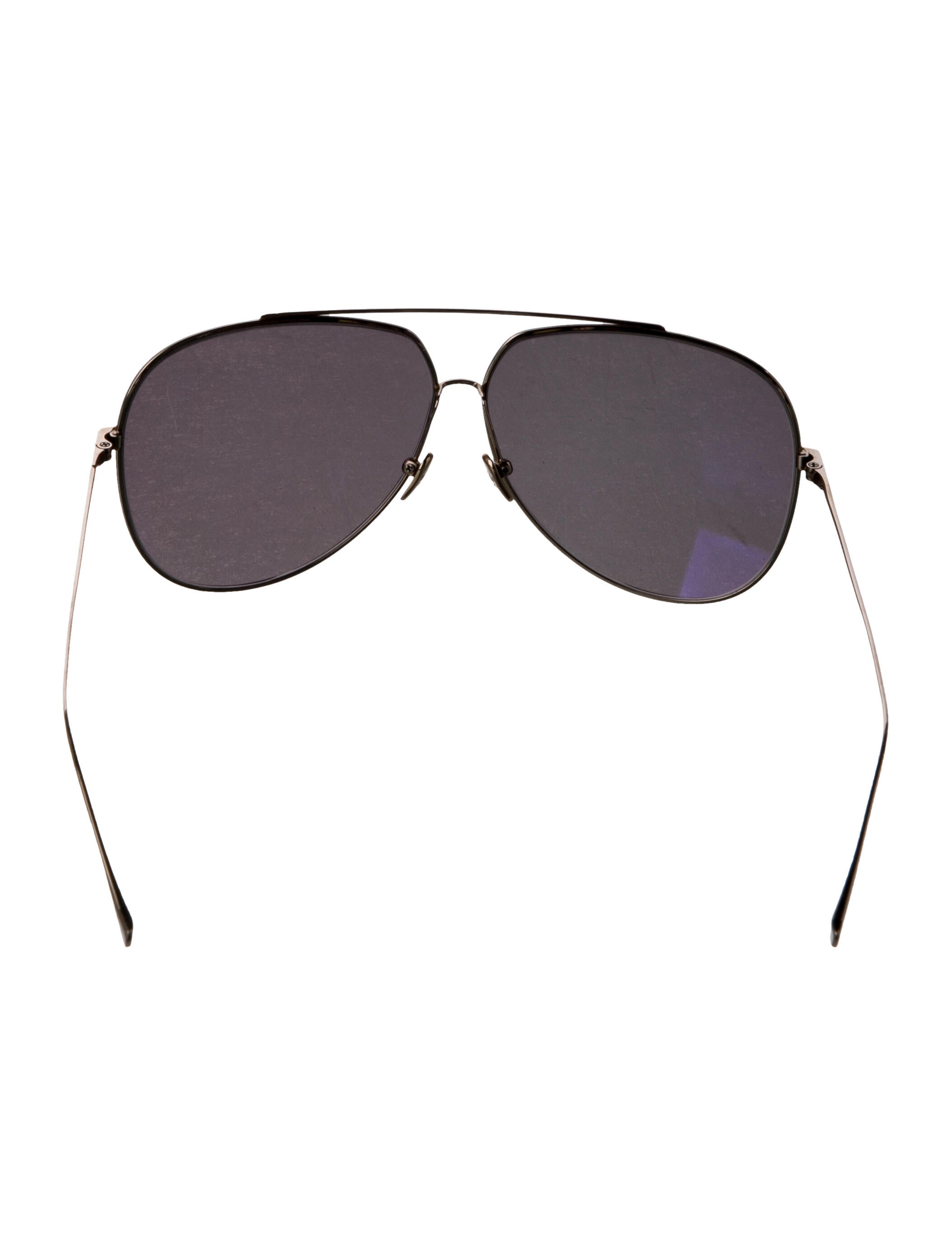 Dita Aviator Tinted Sunglasses