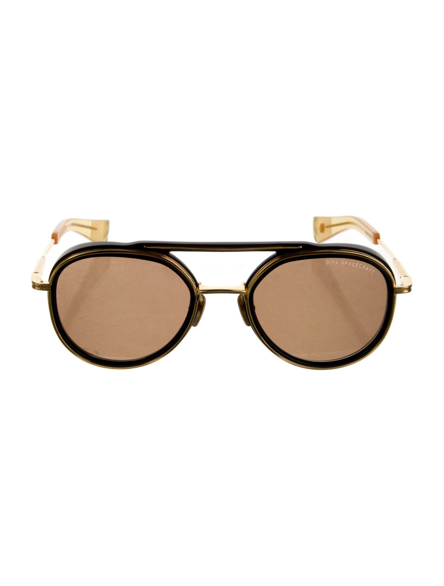 Dita Aviator Tinted Sunglasses