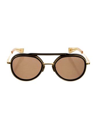 Dita Aviator Tinted Sunglasses