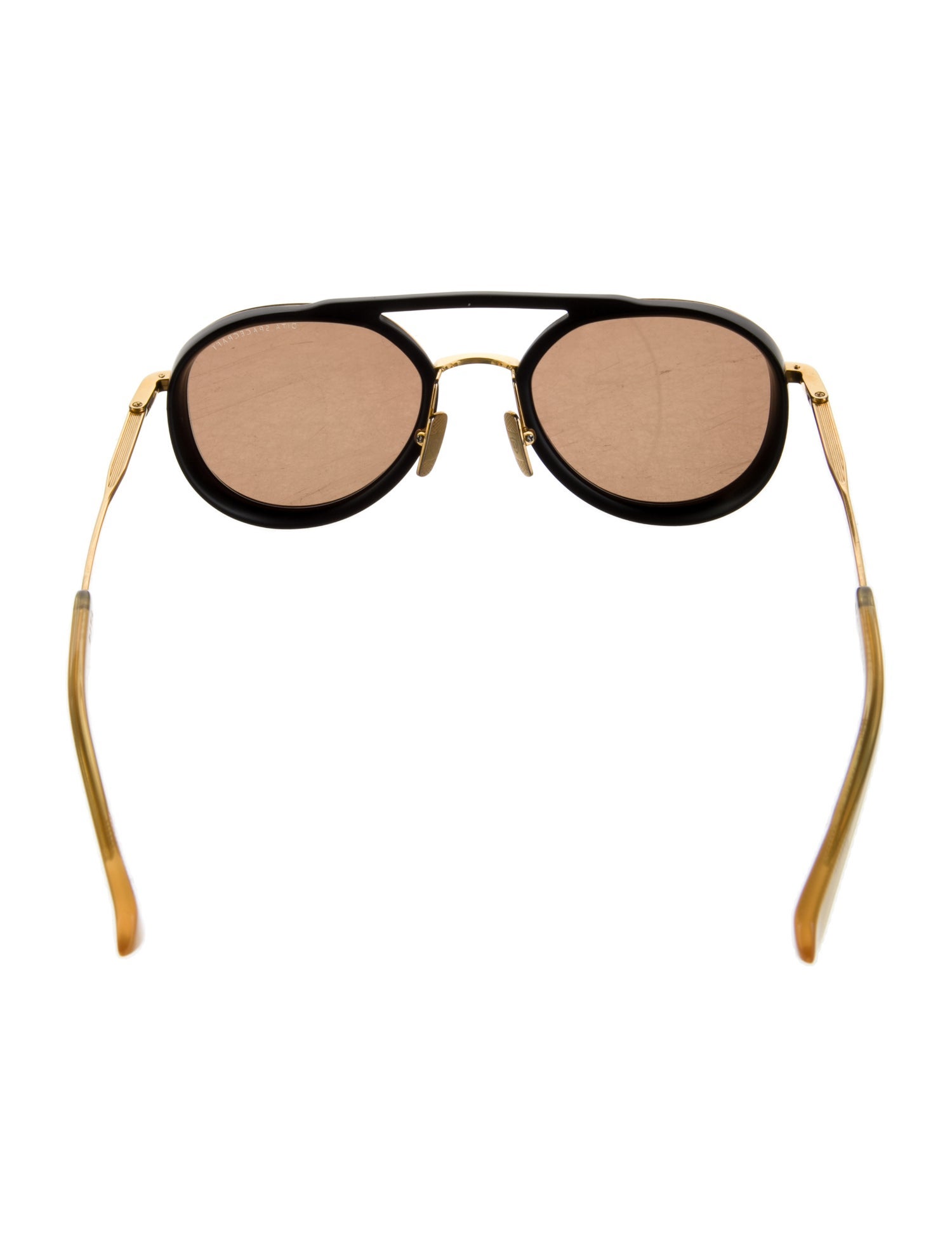 Dita Aviator Tinted Sunglasses