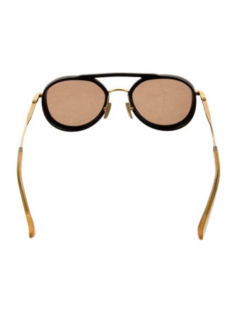 Dita Aviator Tinted Sunglasses