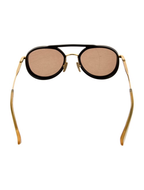 Dita Aviator Tinted Sunglasses