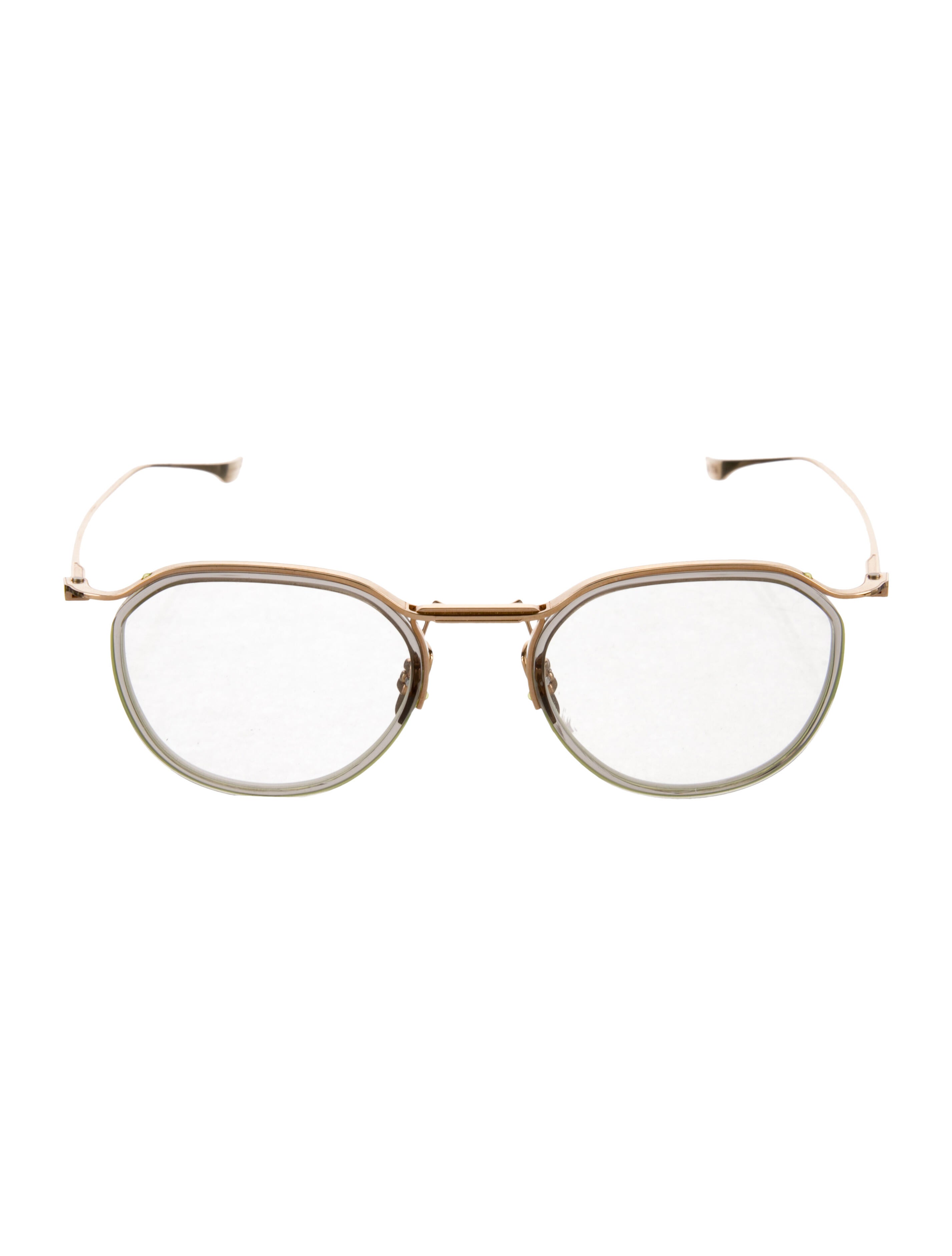 Dita Schema-Two Round Eyeglasses