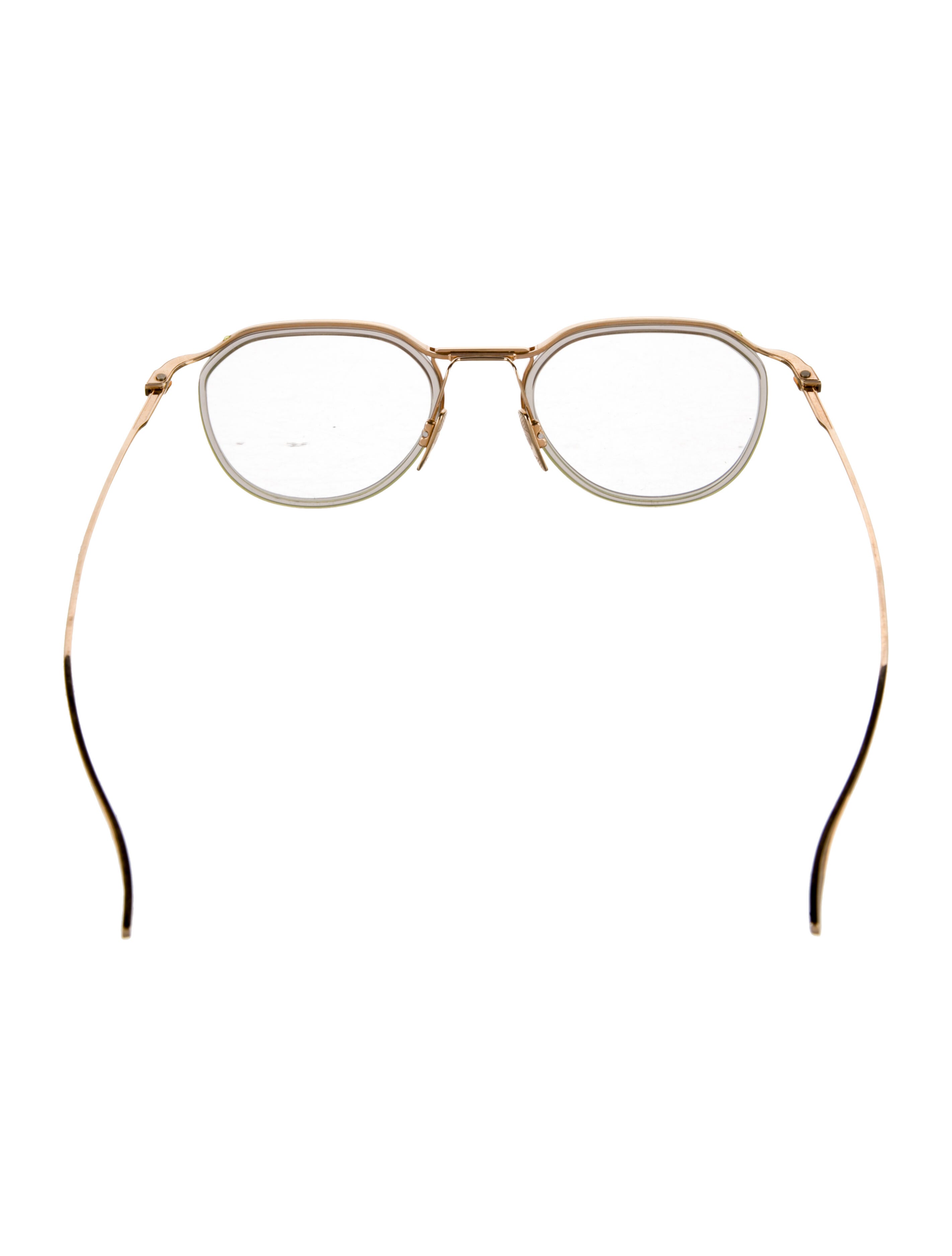Dita Schema-Two Round Eyeglasses